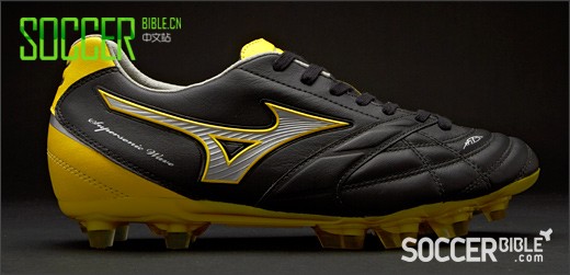 Mizuno SuperSonic Wave 3 Football Boots - Black/Yellow