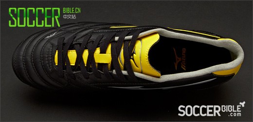Mizuno SuperSonic Wave 3 Football Boots - Black/Yellow