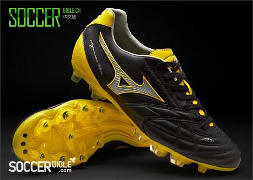 Mizuno SuperSonic Wave 3 Football Boots - Black/Yellow