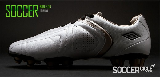 Umbro Speciali 3 Pro Football Boots - White/Black/Pewter