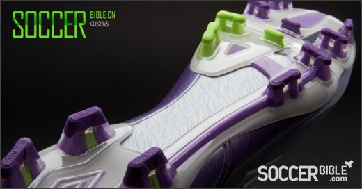 Umbro GT II Pro Football Boots - Violet/Blue/Green