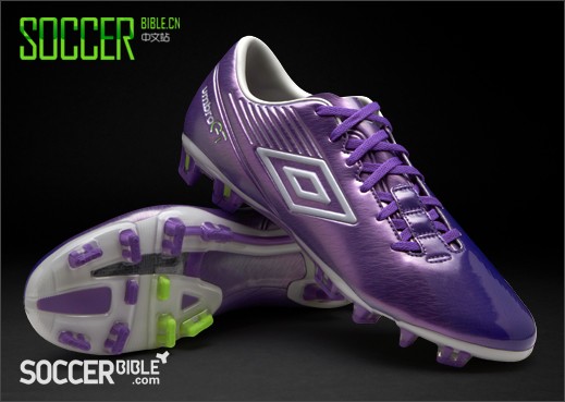 Umbro GT II Pro Football Boots - Violet/Blue/Green