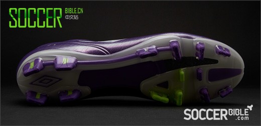 Umbro GT II Pro Football Boots - Violet/Blue/Green