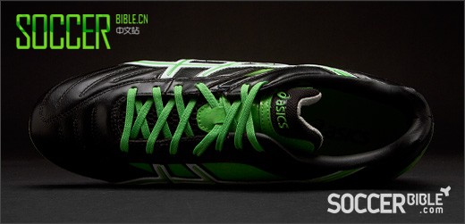 Asics Lethal Tigreor 5 Football Boots - Black/White/Green