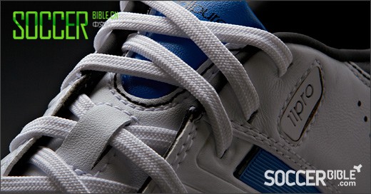 adidas adipure 11Pro 足球战靴- 白/蓝/黑