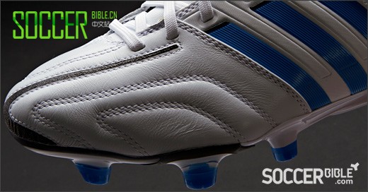 adidas adipure 11Pro 足球战靴- 白/蓝/黑
