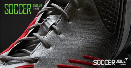 adidas Predator LZ 战靴-白/射线红配色