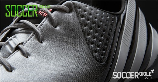 adidas Predator LZ 战靴-白/射线红配色