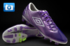 Umbro GT II Pro Football Boots - Violet/Blue/Green