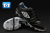 Umbro Speciali 3 Pro Football Boots - Black/White/Chrome