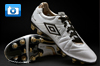 Umbro Speciali 3 Pro Football Boots - White/Black/Pewter