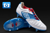 Umbro Geometra Pro Football Boots - White/Blue/Red