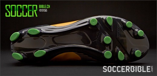 PUMA evoSPEED 1 K Football Boots - Orange/Charcoal/Green 