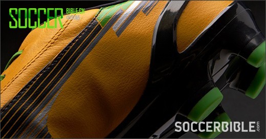 PUMA evoSPEED 1 K Football Boots - Orange/Charcoal/Green 