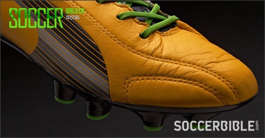 PUMA evoSPEED 1 K Football Boots - Orange/Charcoal/Green 