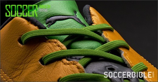 PUMA evoSPEED 1 K Football Boots - Orange/Charcoal/Green 