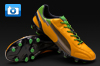 PUMA evoSPEED 1 K Football Boots - Orange/Charcoal/Green 
