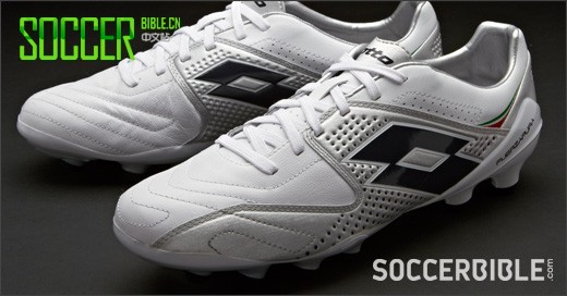  Lotto Fuerzapura III 100 Football Boots - White/Silver