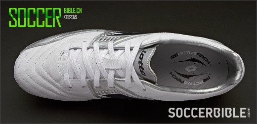  Lotto Fuerzapura III 100 Football Boots - White/Silver