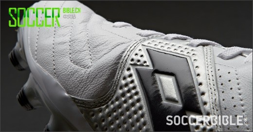  Lotto Fuerzapura III 100 Football Boots - White/Silver