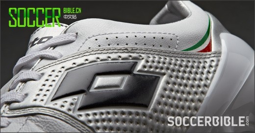  Lotto Fuerzapura III 100 Football Boots - White/Silver