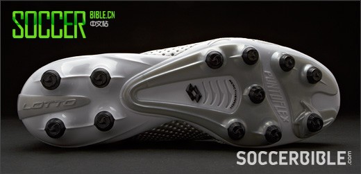  Lotto Fuerzapura III 100 Football Boots - White/Silver