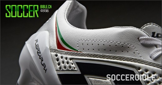 Lotto Fuerzapura III 100 Football Boots - White/Silver