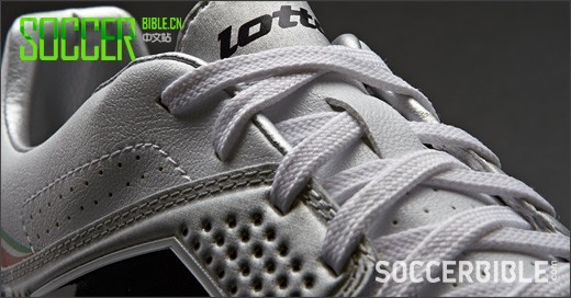  Lotto Fuerzapura III 100 Football Boots - White/Silver