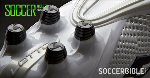  Lotto Fuerzapura III 100 Football Boots - White/Silver