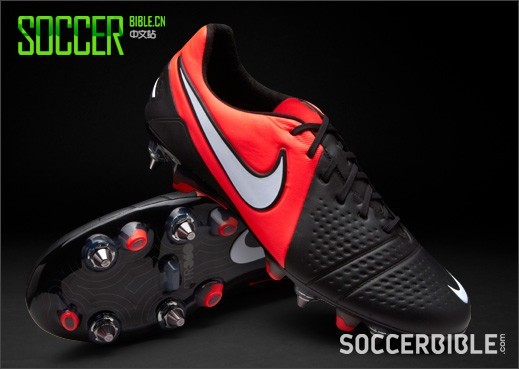 Nike CTR360 Maestri III Football Boots - Black/White/Crimson