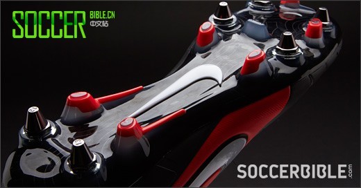 Nike CTR360 Maestri III Football Boots - Black/White/Crimson