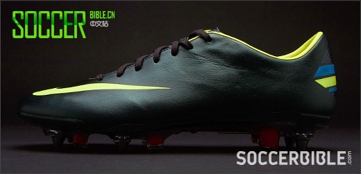 Nike Mercurial Vapor VIII Football Boots - Seaweed/Volt/Challenge Red
