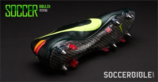 Nike Mercurial Vapor VIII Football Boots - Seaweed/Volt/Challenge Red