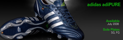 ͳЬ: adidas adiPURE - 07/07/08