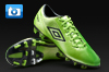 Umbro GT II Pro Football Boots - Green/Carbon/White