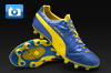 Puma King Finale SL Football Boots - Blue/Dandelion/White