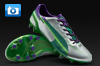 PUMA evoSPEED 1 Football Boots - Silver/Green