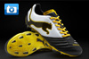 Puma PowerCat 1.12 Football Boots - Black/White/Yellow