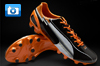 PUMA evoSPEED 1 Football Boots - Black/White/Orange
