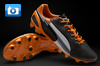 PUMA evoSPEED 1 K Football Boots - Black/White/Orange