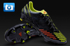adidas Predator LZ SL Football Boots - Black/Electricity/Infrared