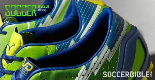 彪马 evoSPEED Football Boots - 绿/蓝/黄(三双)
