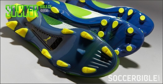 彪马 evoSPEED Football Boots - 绿/蓝/黄(三双)