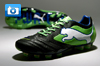 Puma PowerCat 1.12 Football Boots - Black/Green/Blue - Football Boots