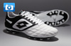 Lotto Stadio Potenza II 100 Football Boots - White/Black  - Football Boots