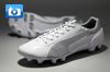 PUMA evoSPEED 1 Ghost Football Boots - White/Silver - Football Boots
