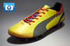 Puma evoSPEED 1 Graphic Football Boots - Yellow/Blue/Scarlet - Football Boots