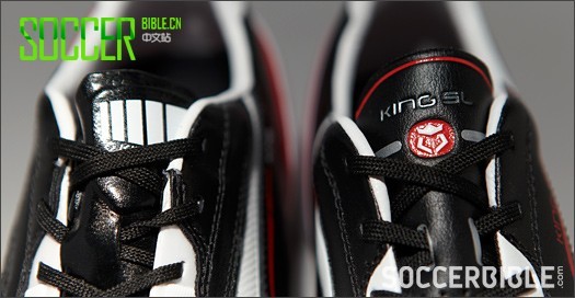 彪马King与King SL足球鞋 -黑/白/红