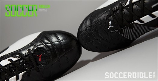 彪马King与King SL足球鞋 -黑/白/红