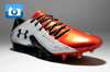 Under Armour Blur CBN III Football Boots - Dark Orange/Metallic Silver/Black - Football Boots
